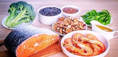 Vitaminas en los productos cerebrales