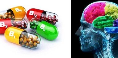 ¿Qué vitaminas se necesitan para el cerebro